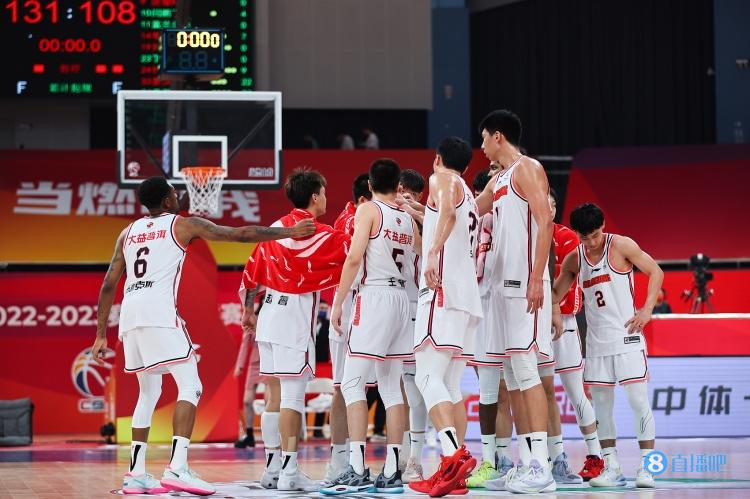 三分33中16！广东队成本赛季CBA首支单场得分超过130的球队