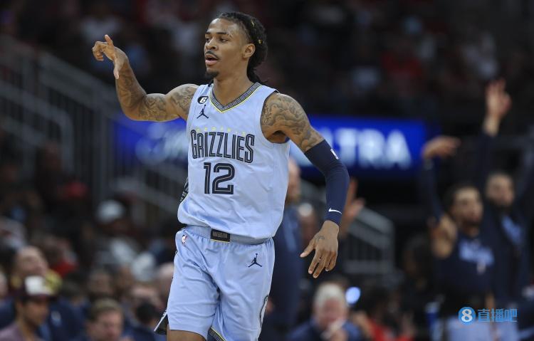 兰特之争!首节比赛莫兰特16分2板4助VS杜兰特11分1板3助