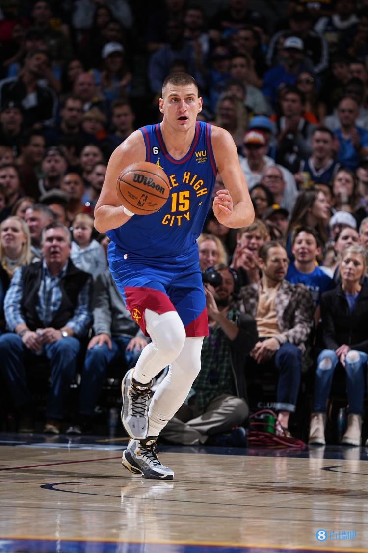 小试牛刀!约基奇10中3&三分4中0&罚球8中6 拿下12分10板6助