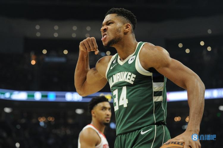 新赛季至今各区域投篮之王：字母统治内线 库里三分称王