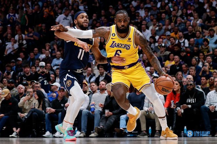 湖人VS掘金述评:四连败!有无威少都一样 全队三分联盟垫底