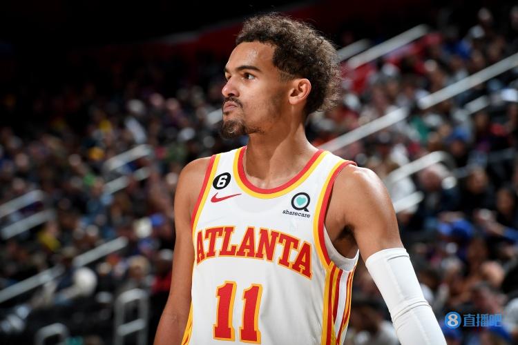 状态来得很快!特雷-杨首节9中6 独砍17分2篮板2助攻