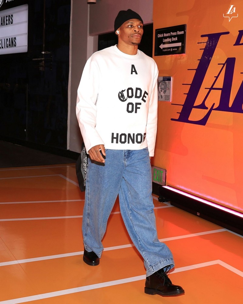 【NBA球员穿搭】天气渐凉!看看球员们秋季出街怎么穿