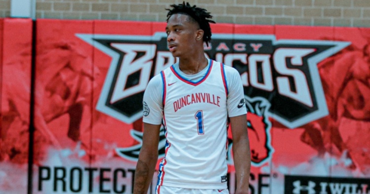 美记：2023届五星高中生前锋罗恩-霍兰德承诺得克萨斯大学