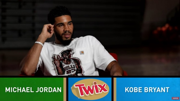 经典问答!迈克尔-乔丹与科比-布莱恩特谁更强?塔图姆:乔丹