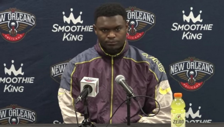 锡安:要相信过程&彼此信任支持 现在感觉身体回到了受伤之前