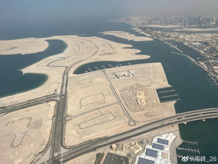 着陆伊朗✈️周琦发博报平安：顺利抵达！✌️✌️