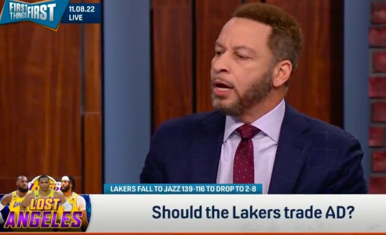 名嘴：会用浓眉去换利拉德 或者浓眉+威少换欧文+本西+乔哈