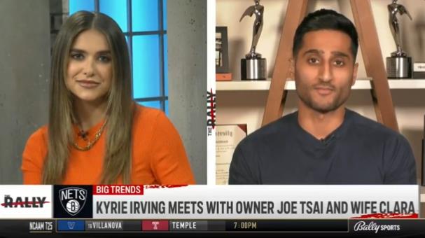 Shams:所有迹象表明欧文将很快重返赛场 具体时间待定