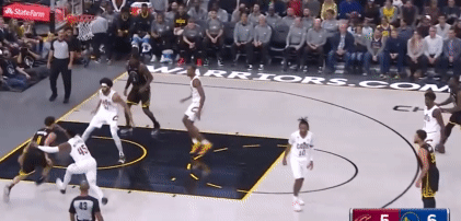 库里40分+勇士本季最好的防守=跨越骑士与莫布里