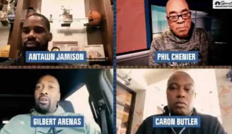 阿里纳斯:若能保持健康 我&巴特勒&贾米森会和库汤追一样