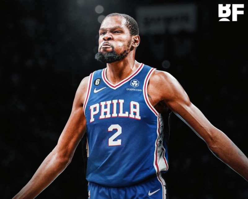 高管：76人询价KD 但篮网因哈登交易对76人已有小反感