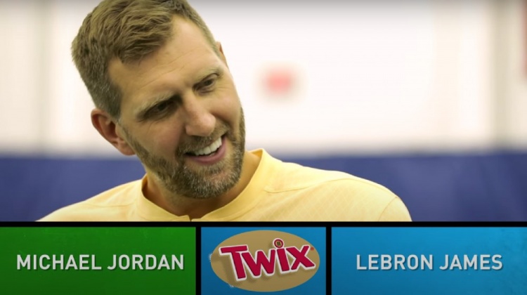 乔丹or詹姆斯?诺维茨基快问快答二选一:乔丹