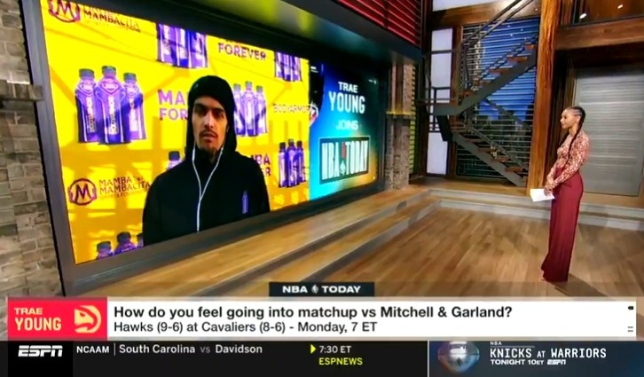 特雷-杨:我的心态从未改变 就是希望给亚特兰大带来总冠军