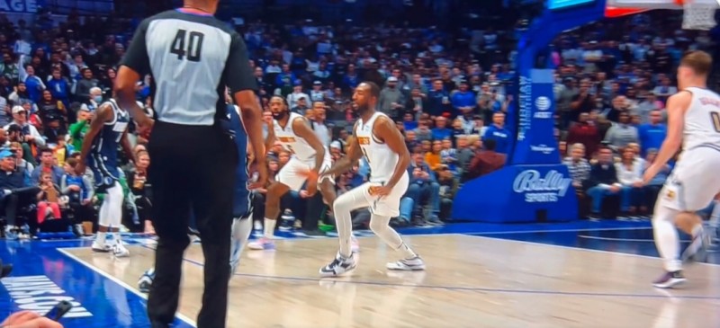 东契奇谈踩线:我脚后跟抬起来了 钱查尔的三分并不决定比赛