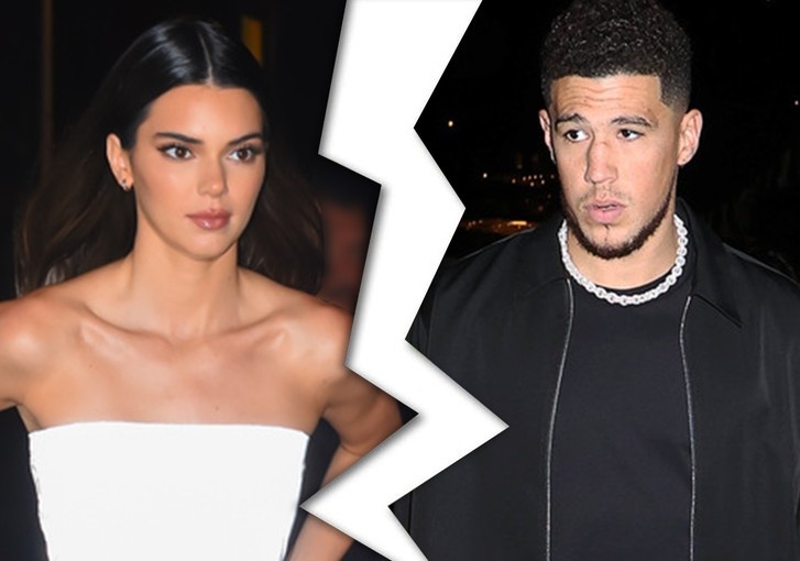 TMZ：由于双方忙碌的日程安排 詹娜和布克已经和平分手