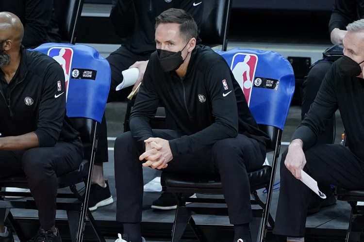 纳什本赛季执教篮网7场 防守效率垫底战绩2胜5负