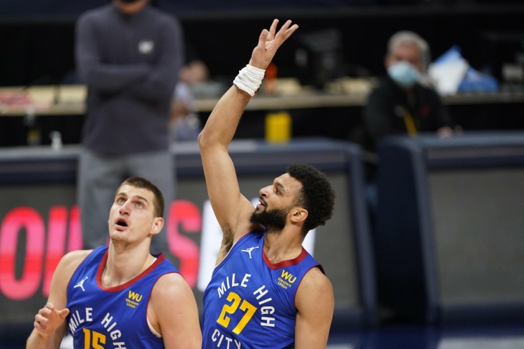 今日掘金对阵独行侠 约基奇&穆雷&阿隆-戈登将继续缺战