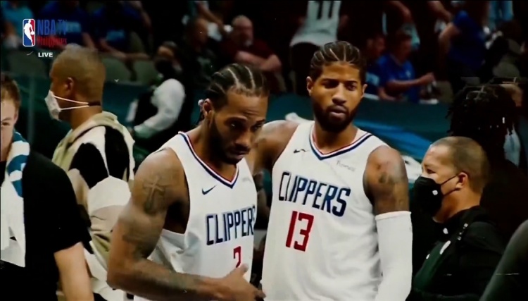 明日快船VS活塞！乔治左手挫伤出战成疑 小卡连续第13场缺阵