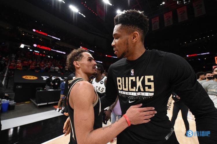 明日雄鹿对阵老鹰 字母哥大概率复出 特雷-杨出战成疑