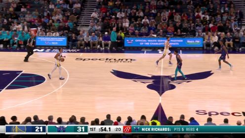 ?华盛顿31+7 海沃德23分 库里31+11+6 黄蜂加时力克勇士