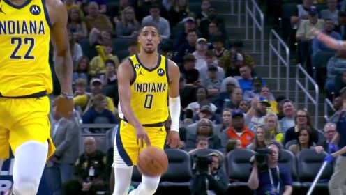 ?哈利伯顿22+9+9 希尔德25+9 希罗29分 步行者3人20+险胜热火