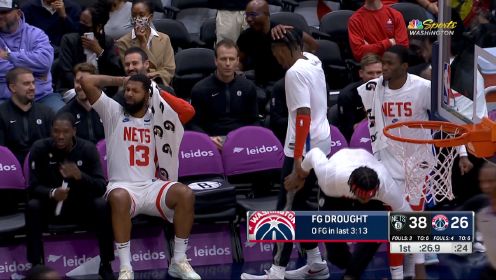 ?杜兰特28+9+11 比尔20分 库兹马19+5 篮网42分大胜奇才