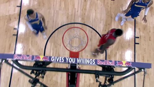 ?莺歌26+5+5 CJ20+8+5 南斯20+8 鹈鹕送轮休勇士5连败