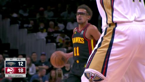 ?杨34+10 穆雷22+10+11 锡安29+8 老鹰加时力克鹈鹕