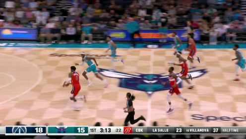 ?波津19+8+5 库兹马20+6 罗齐尔19+5 奇才送黄蜂5连败