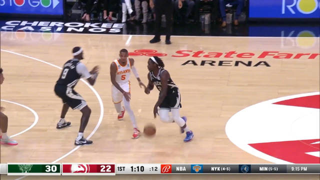 ?特雷-杨缺阵 穆雷25+8+11 字母哥25+7 老鹰终结雄鹿9连胜