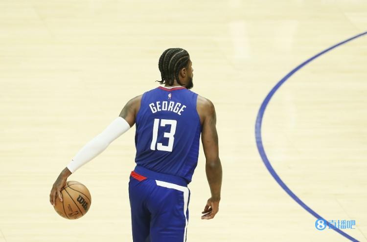 背靠背第2场出战41分钟&下半场打满 卢：乔治累了 这赖我