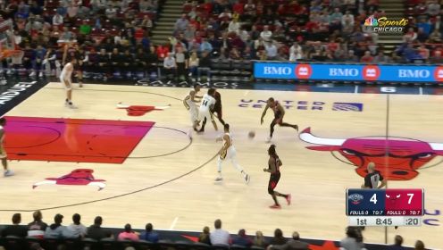 ?英格拉姆22+9 瓦兰21+13 德罗赞33分 鹈鹕力克公牛