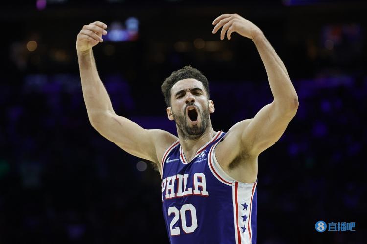 T-哈里斯：忘掉恩比德吧 这是关于尼昂的夜晚