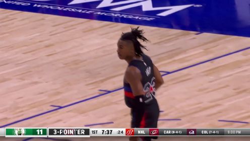 ?塔图姆43+10&得分赛季新高 杰伦缺阵 绿军力克活塞喜提6连胜