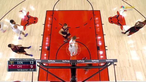 ?小波特31分 穆雷23分 拉文21+5 掘金轻取公牛避免连败