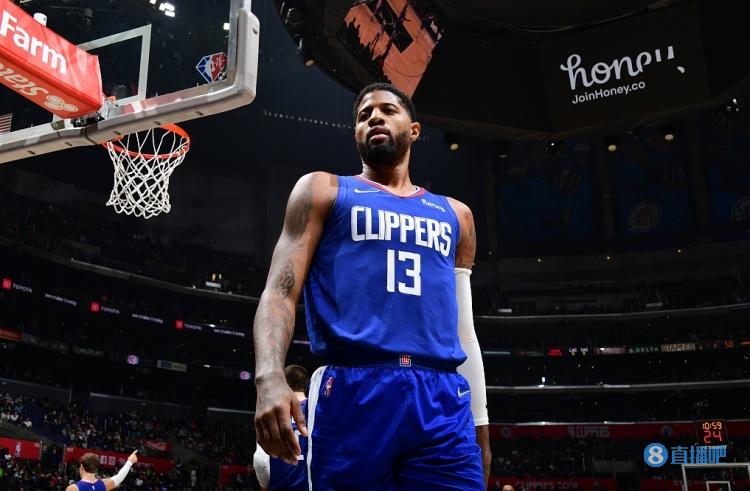 乔治:快船更衣室里有句话 我们总说贝弗利不会长个了