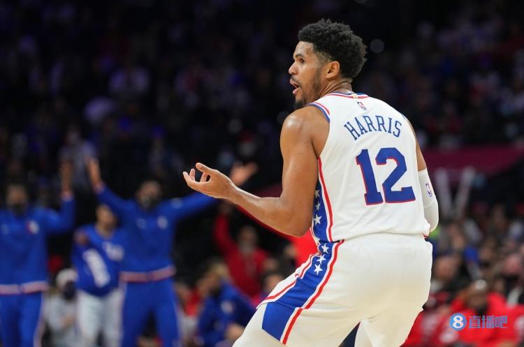 托拜亚斯-哈里斯:本西回到费城不是我的动力 我只想带队争胜