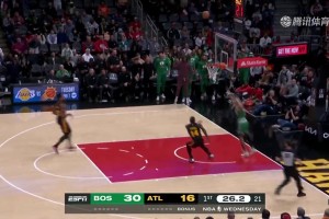 ?布朗22+5 吹杨27+5+9 绿军7人上双轻取老鹰豪取8连胜