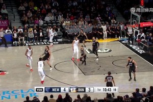 ?杜兰特26+7+7 本西22+8+5 欧文复出14+5 篮网轻取残阵灰熊