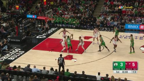 ?德罗赞28+8 拉文22+5 塔图姆28+11+7 公牛终结绿军九连胜