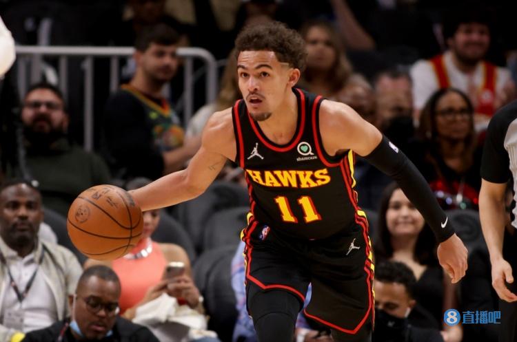 独木难支！特雷-杨23投10中得到27分5板9助 下半场独揽18分