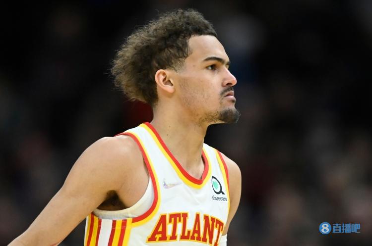 特雷-杨生涯第54次单场至少30分10助 NBA历史第8&差魔术师4场