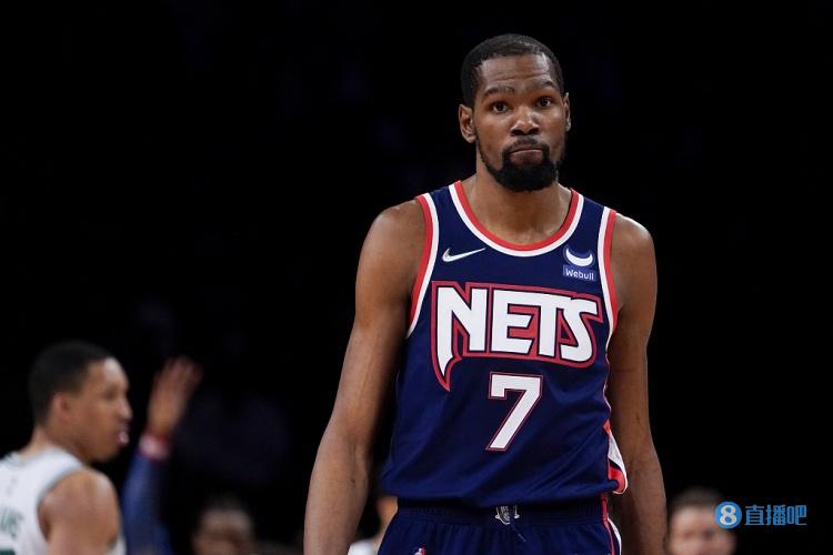 KD开赛季连续11场得到25+ 88-89赛季以来比肩艾弗森&仅次于乔丹