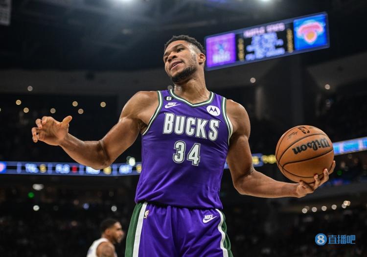 武圣：以字母哥目前的专注程度看 他能同时拿MVP&DPOY&冠军