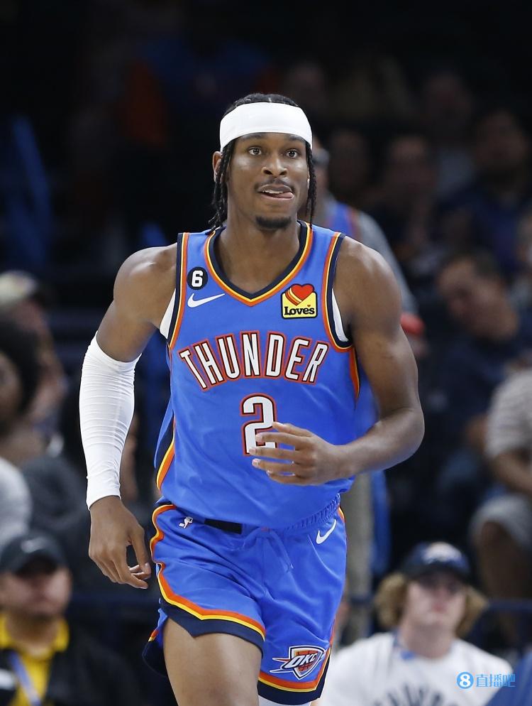 ?赛季单场得分≥30&命中率≥50%场次：亚历山大居首 库里第五