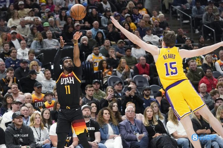 NBA彩经:湖人主场难敌爵士无缘三连胜 勇士客场乏力恐遭五连败