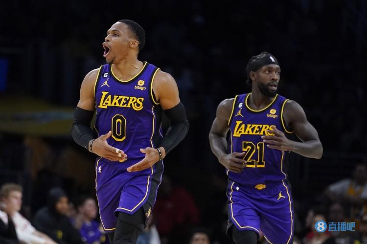 湖人VS爵士述评：防不住！前场三高攻防针对 MVP呐喊声献给威少