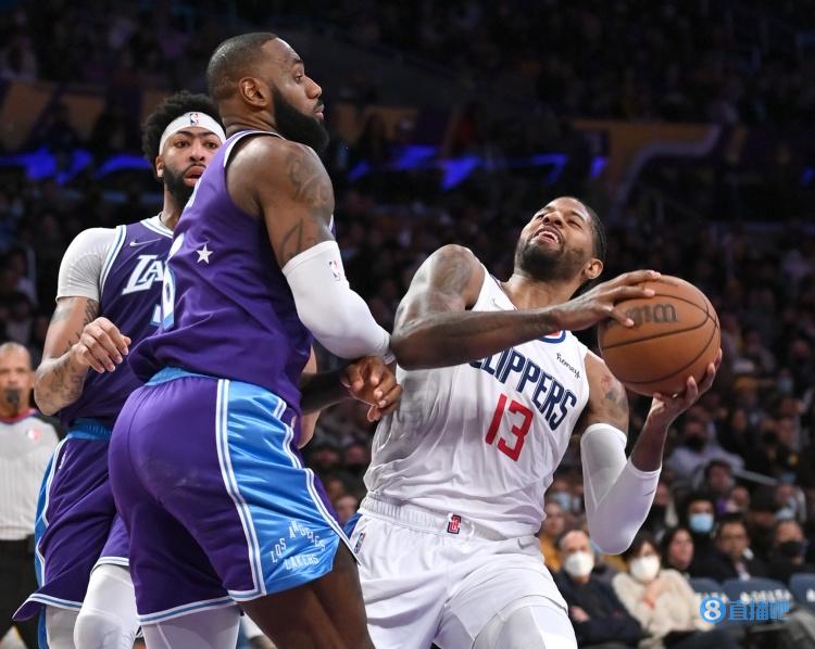明日洛杉矶德比:詹姆斯&浓眉大概率出战 贝弗利回归