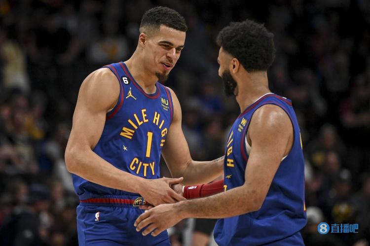 带不动你俩！穆雷&小波特27中9得21分 三分合计11中2